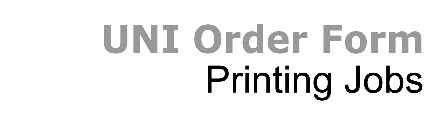 Web Order Form Portal